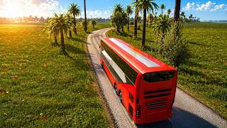 ETS2 Pro BD Map V11 🔥 Ultra Realistic Bangladesh Roads Gameplay