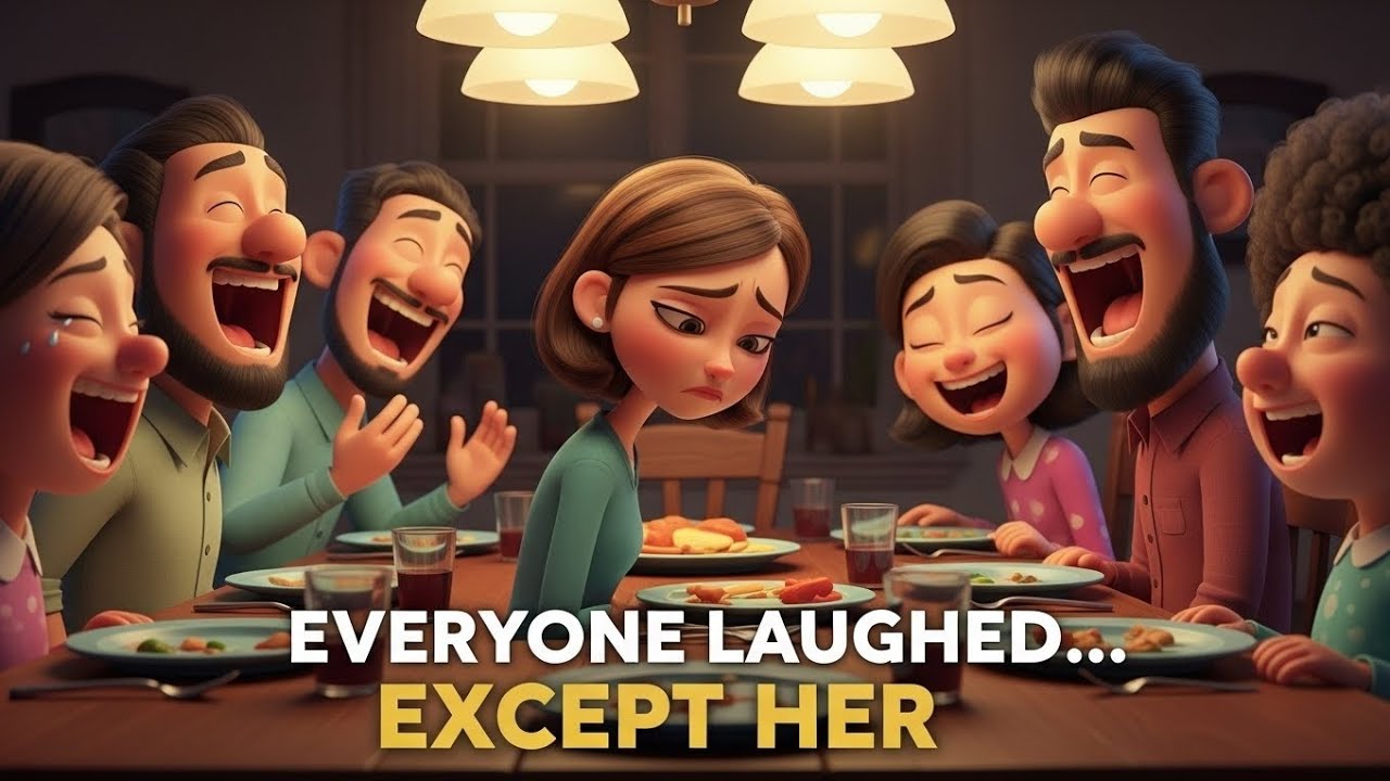 They Joked About Her Skin at Dinner… Her Husband Stayed Silent || 