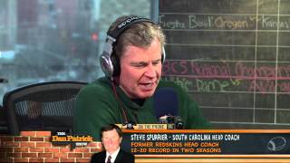 Steve Spurrier on The Dan Patrick Show 1/4/13
