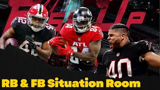 Atlanta Falcons 2023 Depth Chart Review Part 5: Running backs & Fullbacks Edition