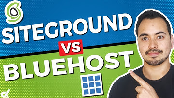 Siteground vs Bluehost WordPress Hosting 🔥 Who