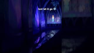 ❄️Frozen Ever After ❄️Ride over at Epcot #disneyworld #frozen #epcot