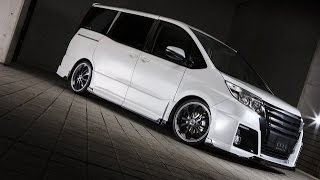 Toyota Zrr80 Noah Si Zeus Grace Line Bodykit ゼウス トヨタ新型80ノア Siエアロ Youtube
