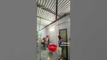 Trong cái khó ló cái khôn, cách giữ mái tôn khỏi gió bão #viral #shorts #trending #reels #tiktok #ai