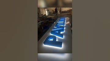 Backlit Signage – Eye-Catching and Professional