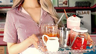 ASMR Roleplay Tingly Cafe Tasting Event ☕ | Making Drinks On You!