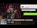 Adel Tawil spielt Ebay Kleinanzeigen Karaoke - Das Musical | Late Night Berlin | ProSieben