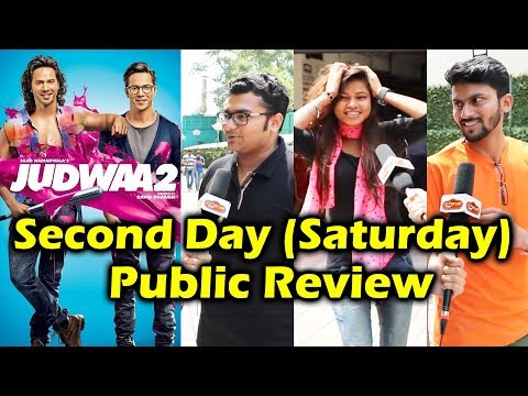 Judwaa 2 PUBLIC REVIEW - Second Day - Housefull Theatres - Varun Dhawan