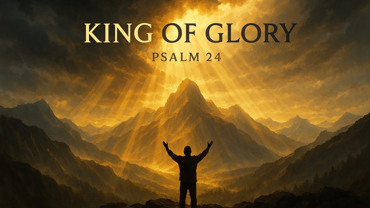King of Glory Psalm 24 - YouTube