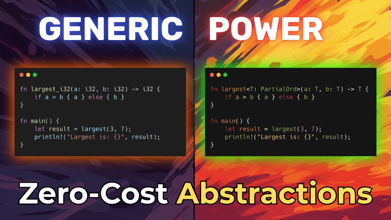 Rust Generics Explained: Build Reusable & Type-Safe Code Like a Pro ...