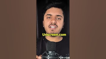 Remove video background without green screen in just few seconds 🔥🔥