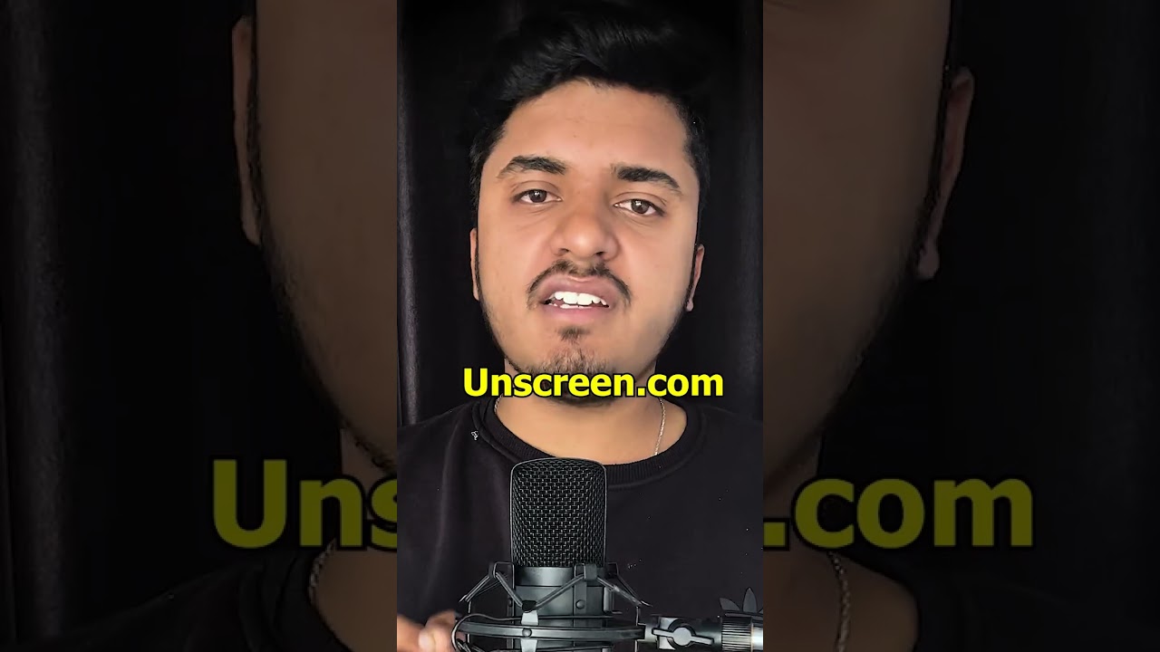 Remove video background without green screen in just few seconds 🔥🔥