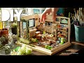 Diyminiature my atelier dollhouse hanabira retro antique furniture 