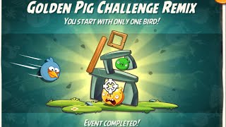 Angry Birds 2 AB2 Golden Pig Challenge - 2026/05/17
