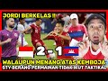 CUPLIKAN GOL TIMNAS INDONESIA VS KEMBOJA 2-1❗️PROSES GOL KELAS WITAN &amp; EGY 🇲🇾Reaction