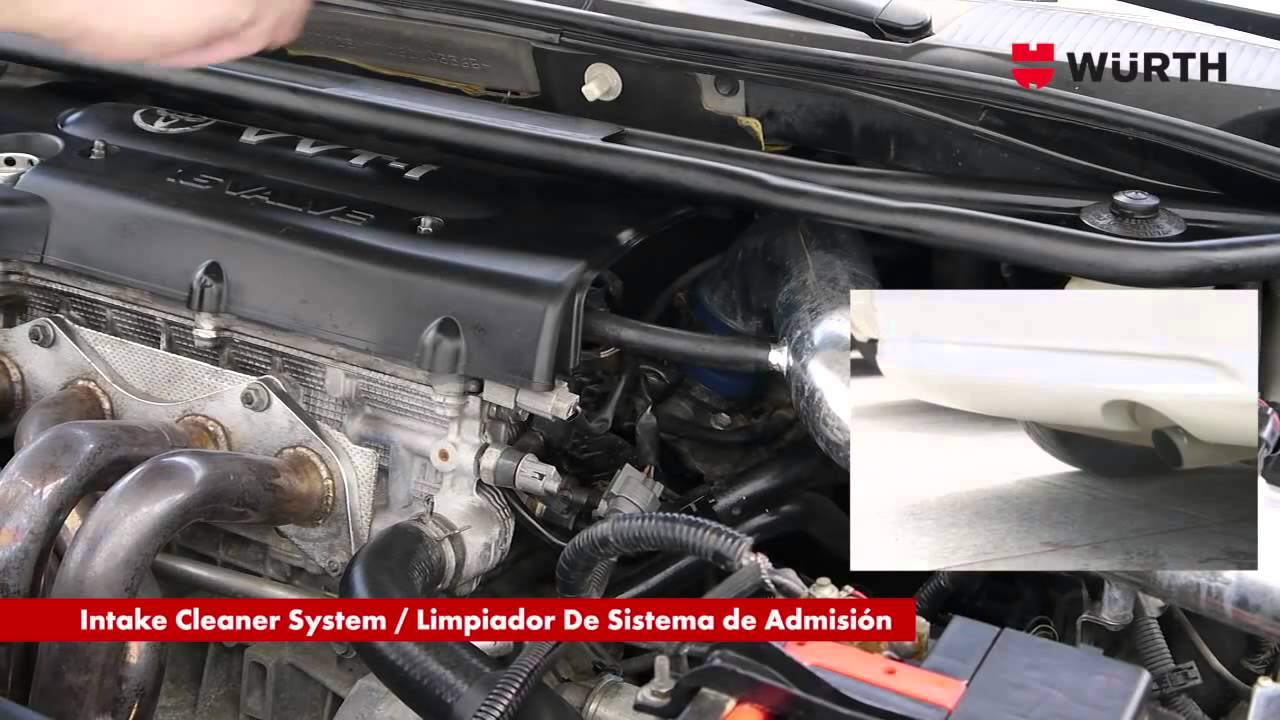 Würth Intake Cleaner System Limpiador de Sistema de Admisión (Art. No