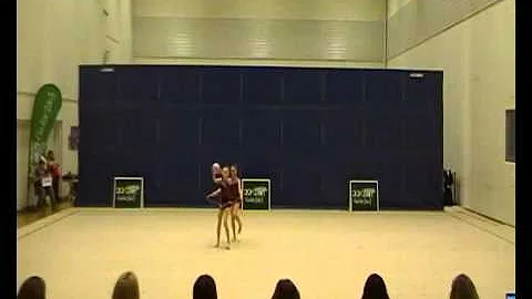 Pairs-Justine Andrews and Amber McGregor Ball & Ho...