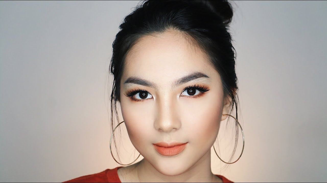 Full Coverage Makeup Tutorial For Every Occasions Warm Tone