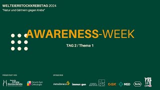 TAG2: AWARENESS-WEEK ZUM WELTEIERSTOCKKREBSTAG 2024:  Studien beim Eierstockkrebs mit Jolijn Boer