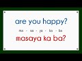 English Tagalog Useful Daily Expressions # 117