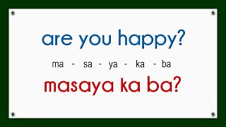 English Tagalog Useful Daily Expressions # 117