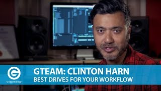 Gteam Member Clinton Harn Best G-Technology Drives For Workflow