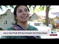 ¡Ya no podrás estacionarte en las esquinas! Nueva ley prohíbe estacionarte en cruces peatonales