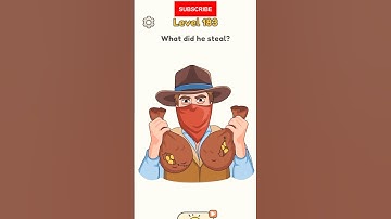 Dop 5 Level 183 What did he steal?