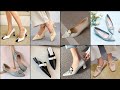 STYLISH NORMAL MOST COMFORTABLE FOOTWEAR TOP SLIPPERS WEDGES FLAT LATEST OFFICE STYLE SHOES