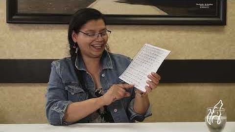 Ep. 2: Alphabet and Pronunciation (Cree Language and Culture Lessons with Kim Halcrow)