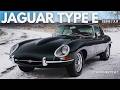 La Jaguar Type E la plus mythique... la Série 1 3.8 Plancher Plat (1961) - L'Atelier des Coteaux