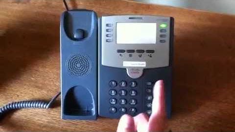 How to use Cisco SPA501G