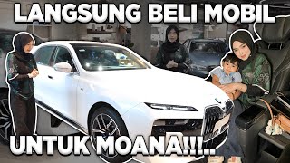 SAH! BELI MOBIL BMW UNTUK MOANA..