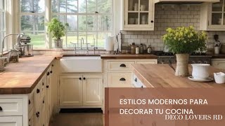 Decora tu cocina con estas ideas ☺️/ Deco lovers RD