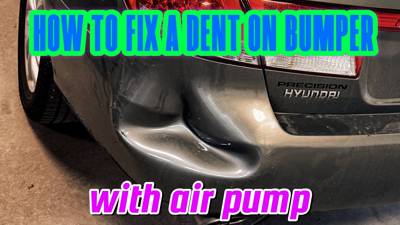 How to Remove Dent from Car Bumper: Easy Steps for a Flawless Fix