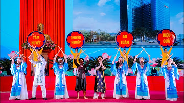 TIẾT MỤC ĐẠT GIẢI CHÀO HỎI XUẤT SẮC NHẤT HỘI THI CHỦ TỊCH CÔNG ĐOÀN GIỎI BTTM 2024| TỔNG CÔNG TY 789