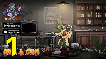 Deadly Dudes Gameplay Walkthrough Part 1 - First Look & Zombie Survival! (iOS, Android)