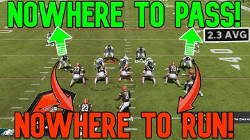 ONLY DEFENSE YOU NEED!💪 Shuts Down Run & Pass! Best Base Defense in Madden NFL 22! Tips and Tricks