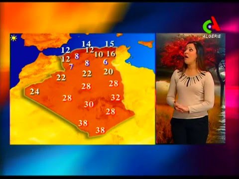 METEO Canal Algerie Feriel Cheikh