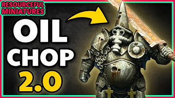 Grimdark Painting Made Simple – A Fast Oil Tutorial for Miniatures