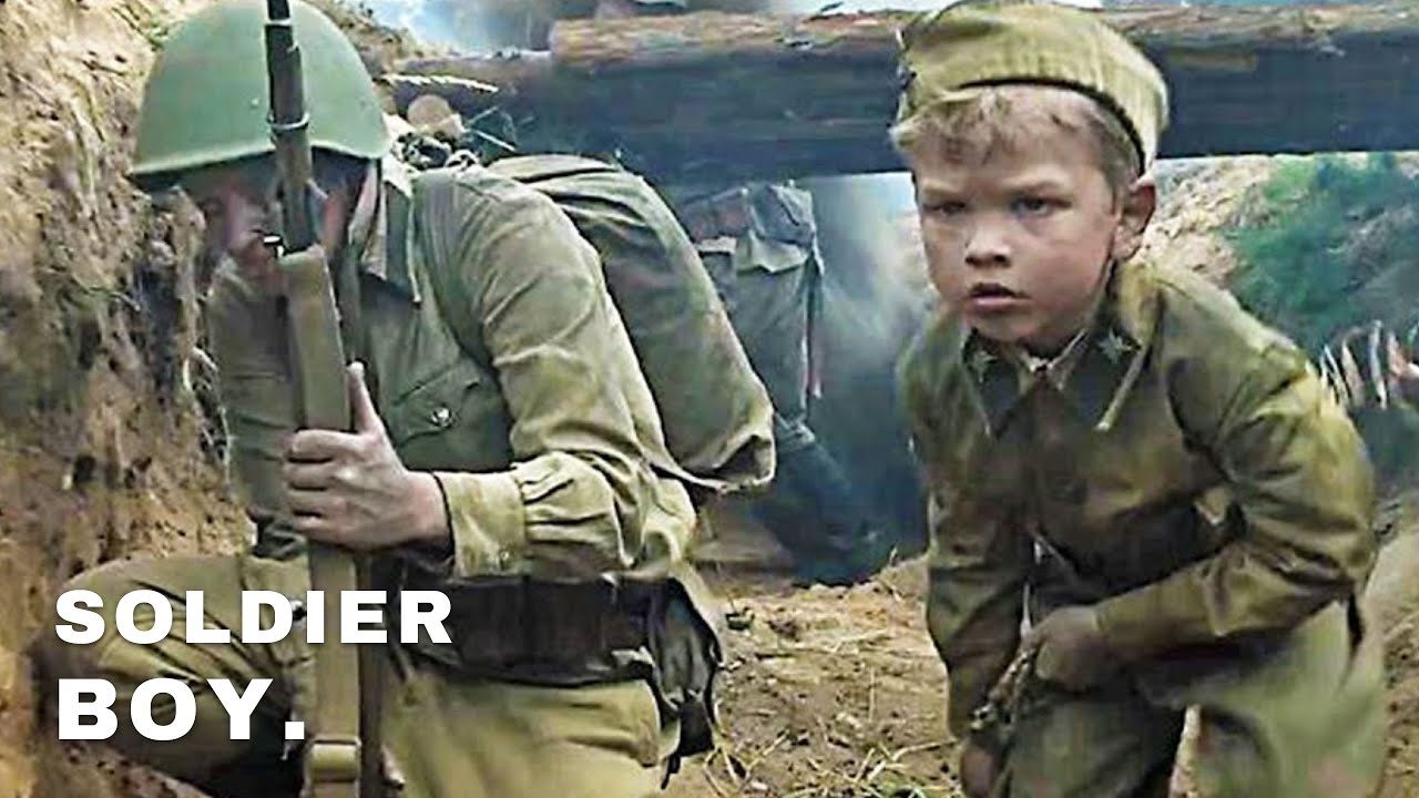 SOLDIER BOY; A true Story About Te Life of the Youngest Boy From Russia, Fought in World War II