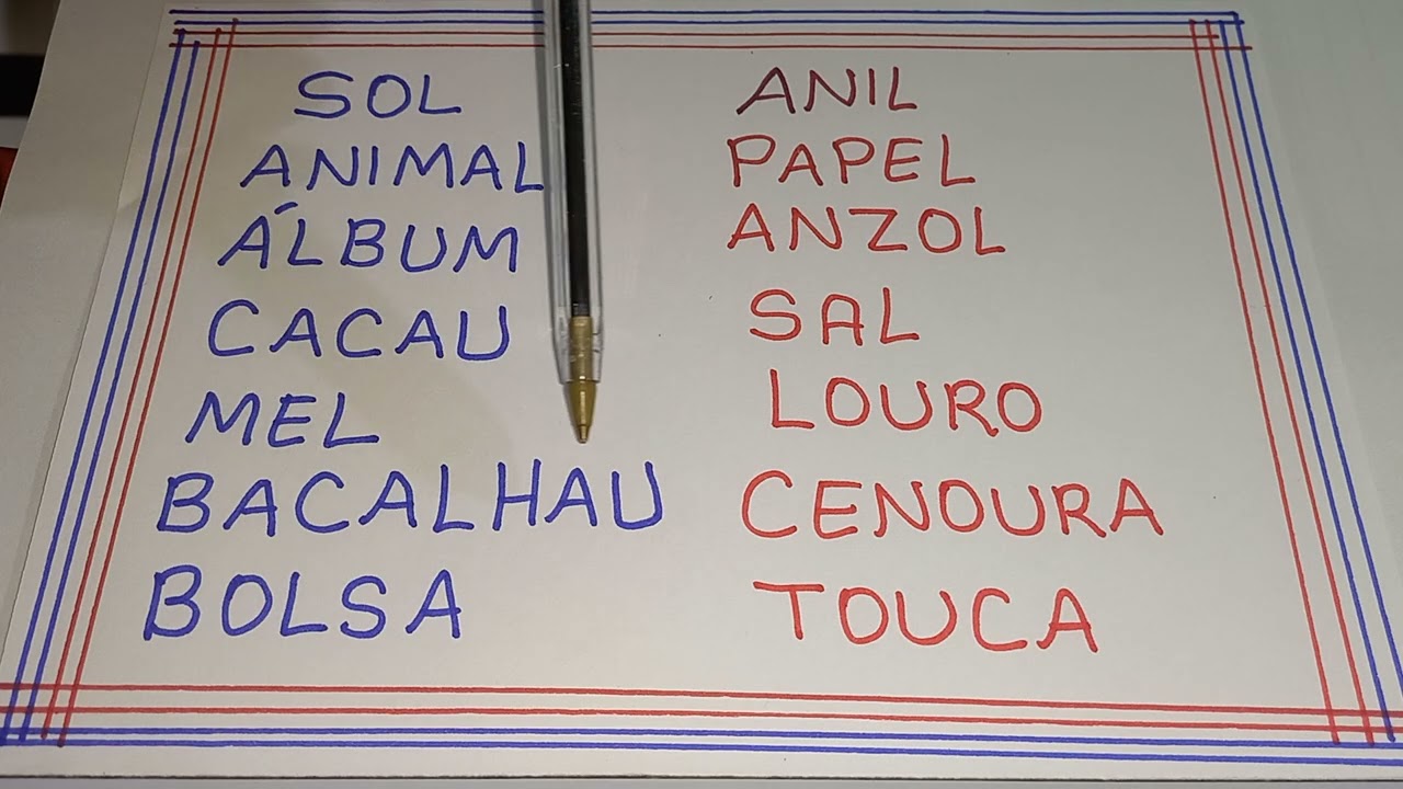 AULA DE REFORÇO DE LEITURA/VAMOS APRENDER LER E..