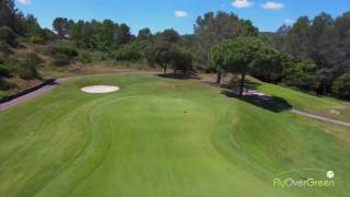 Golf de Saint Endreol - Trou N° 6