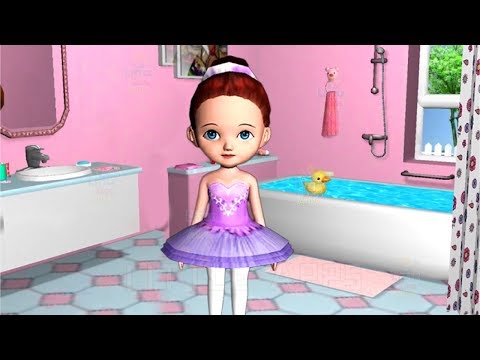 Wedding scenarion Ava the 3D Doll Care Game - Play, Feed, Dance Gameplay For Girls