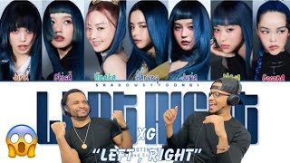 🔥XG - LEFT RIGHT (XG SHOOTING STAR LIVE STAGE()REACTION)