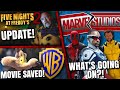 FNAF Movie 2 Update, The MCU Brand In Trouble, Coyote VS ACME Saved &amp; MORE!!