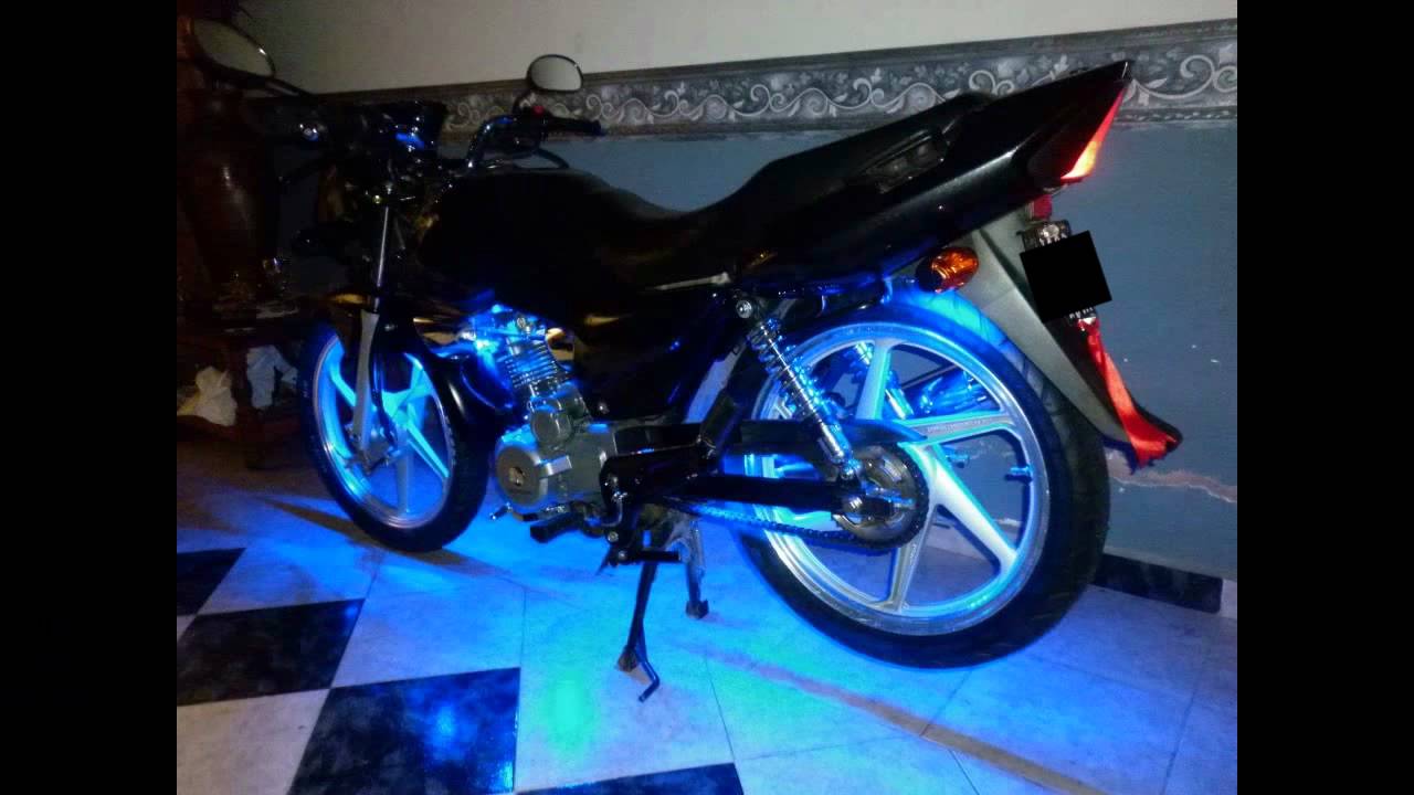 Honda Storm Tuneada 30 Willy Pequeños Grandes Cambios Córdoba