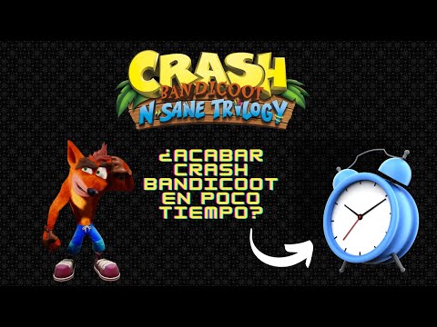 WALKTHROUGH ¡Completa Crash Bandicoot 1 al 100% RÁPIDO! El Camino Fácil que No Conocías #1