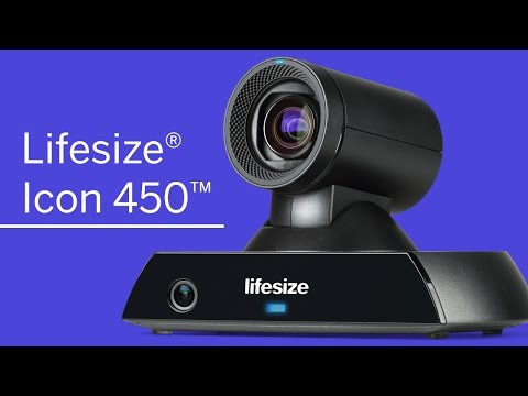 Meet the Lifesize Icon 450 Huddle Room Video Conference Camera