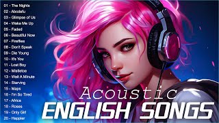 Romantic English Acoustic Love Songs 💕 Chill Acoustic Playlist 2024 by Acoustic Songs Collection 153 views 3 days ago 1 hour, 14 minutes